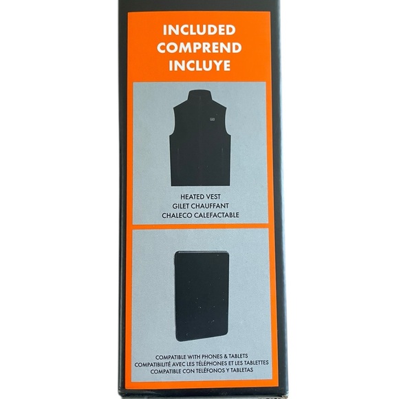 32° HEAT Rechargeable Heated Vest – Large (L/G) - Picture 4 of 8